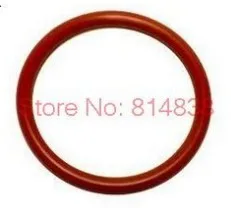 Силиконовое уплотнительное кольцо VMQ 42,5 x 1,8, Уплотнительное кольцо Красного цвета