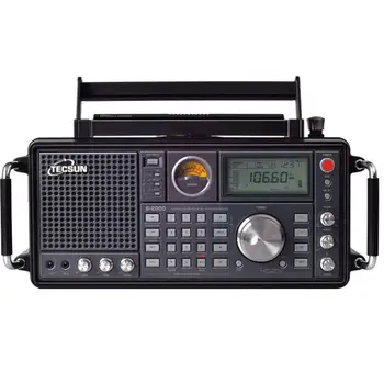 TECSUN S-2000 полнодиапазонное ssb однополосное авиационное FM-стерео с двухканальным выходом высококачественное домашнее радио