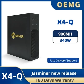 Новый Jasminer X4Q-Z Miner 3U Серверная Архитектура Хэшрейт 900 Мбит/с, Энергопотребление 340 Вт, Майнер ETC Miner