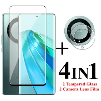 Для Honor X9A Glass 3D Полное Покрытие Изогнутый Протектор Экрана Для Honor X9A Закаленное стекло Honor X9A Пленка для объектива 6,67 дюйма