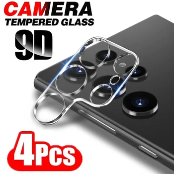 Защитная пленка для объектива камеры с полным покрытием Samsung S22 S20 S21 S23 Ultra FE Пленка для камеры Galaxy Note 20 Ultra 10 9 8 S10 Plus Glass