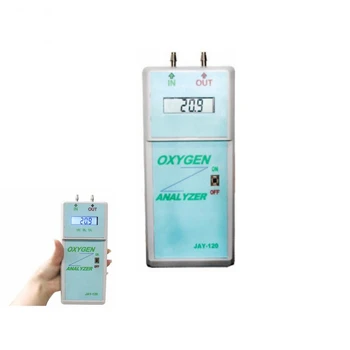 Портативный Монитор концентрации кислорода в воздухе, Детектор газа, Тестер чистоты O2, анализатор чистоты O2/кислорода