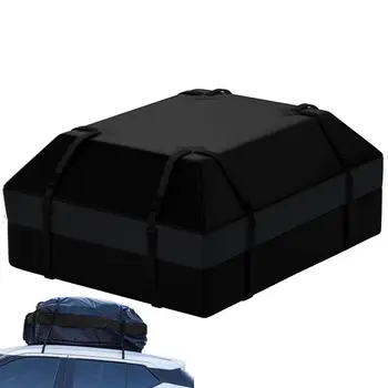 Сумка на крышу автомобиля 600D, сумка на крышу автомобиля, Грузовая сумка, Водонепроницаемая, 15 см, экстра водонепроницаемая, Отличное качество, Автомобильная верхняя сумка, подходит для всех