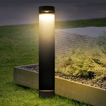 Современный ландшафтный светильник мощностью 12 Вт, наружный Водонепроницаемый светильник IP54, ландшафтное освещение для газона, внутреннего дворика, декора подъездной дорожки