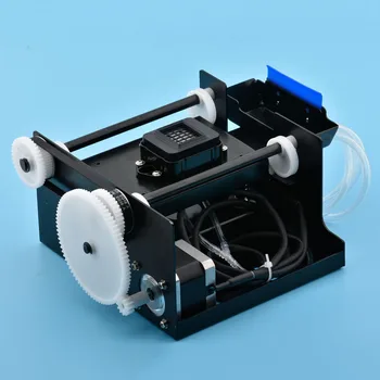 Станция очистки печатающей головки для одноголовочной укупорочной станции XP600 В сборе Двигатель короткого замыкания