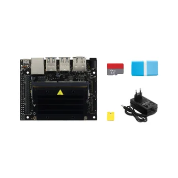 Для Nano 4GB Kit B01 AI Плата разработки искусственного интеллекта с адаптером питания DIY EU Plug