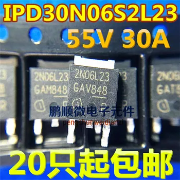 оригинальный новый IPD30N06S2L-23 N-канальный полевой транзистор 55V 30A TO252 2N06L23