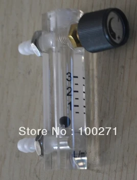 бесплатная доставка расходомер LZQ-2 (кислородный расходомер LZQ) с регулирующим клапаном для кислорода/газа/воздуха