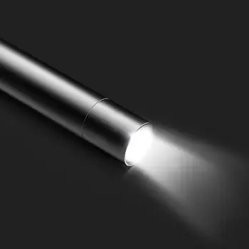 2023 Новый фонарик С сильным светом, перезаряжаемый фонарик с USB-аккумулятором, наружный фонарик с зумом, портативный мини светодиодный фонарик