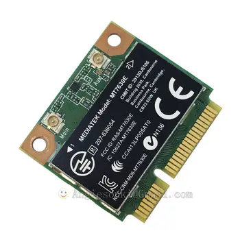 MT7630E 150 Мбит/с 802.11BGN Mini PCI E Модуль WIFI WLAN КАРТА sps: 710418-001 + Bluetooth 4,0 для ноутбука HP Pavilionm4 m6 envy14 16
