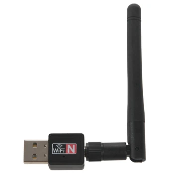 Мини Usb Wifi Адаптер 150 Мбит/с 2 дБ WiFi Ключ Mt7601 Wi-Fi Приемник Беспроводная Сетевая карта 802.11B/N/G Высокоскоростной Wifi Ethernet