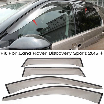Lapetus Для Land Rover Discovery Sport 2015-2019, козырьки для наружных окон автомобиля, Тенты для укладки, Аксессуары для защиты от ветра и дождя